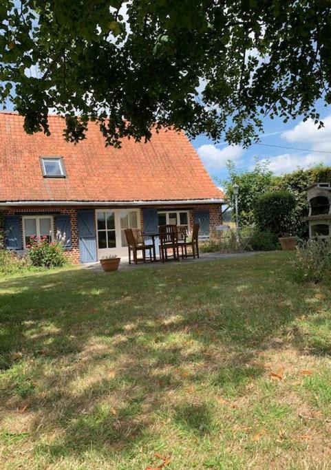 Cottage Chaleureux Au Coeur Des Monts De Flandres Saint-Jans-Cappel Kültér fotó