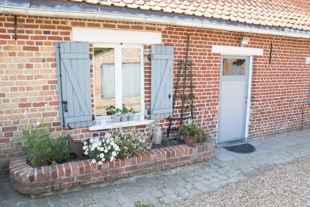 Cottage Chaleureux Au Coeur Des Monts De Flandres Saint-Jans-Cappel Kültér fotó
