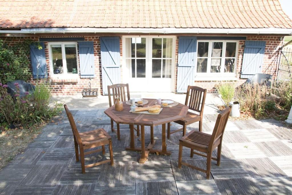 Cottage Chaleureux Au Coeur Des Monts De Flandres Saint-Jans-Cappel Kültér fotó