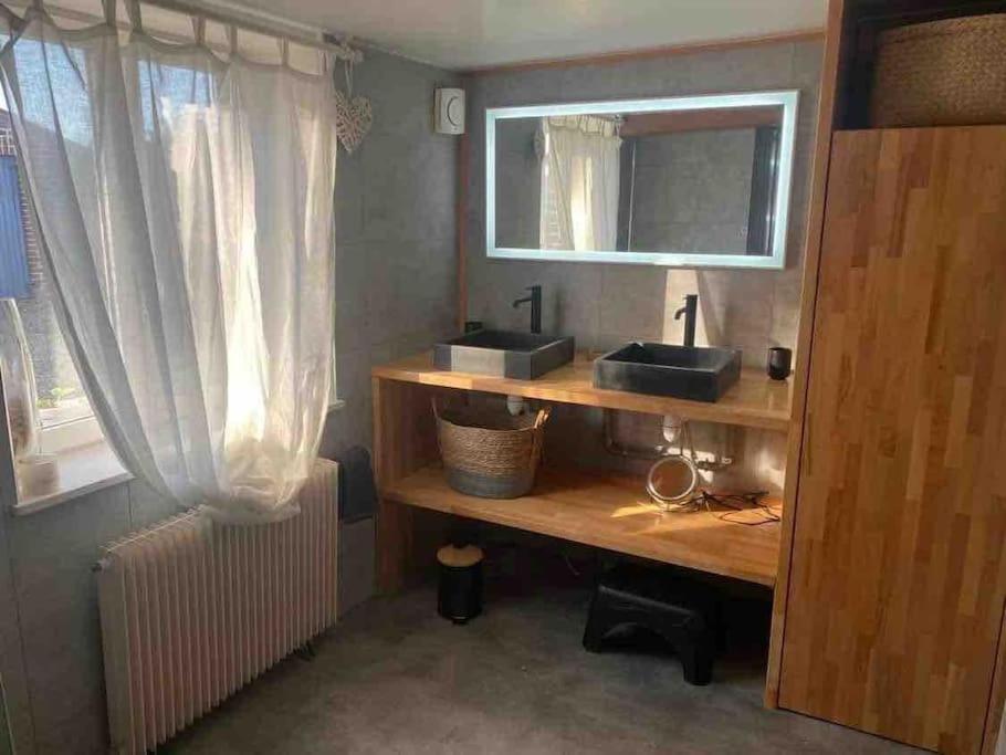 Cottage Chaleureux Au Coeur Des Monts De Flandres Saint-Jans-Cappel Kültér fotó